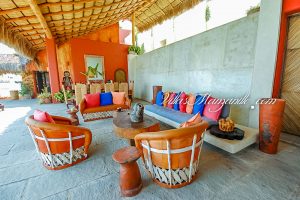 Se Renta for Rent Villa El Tigre La Punta Las Hadas Manzanillo Colima Mexico-11