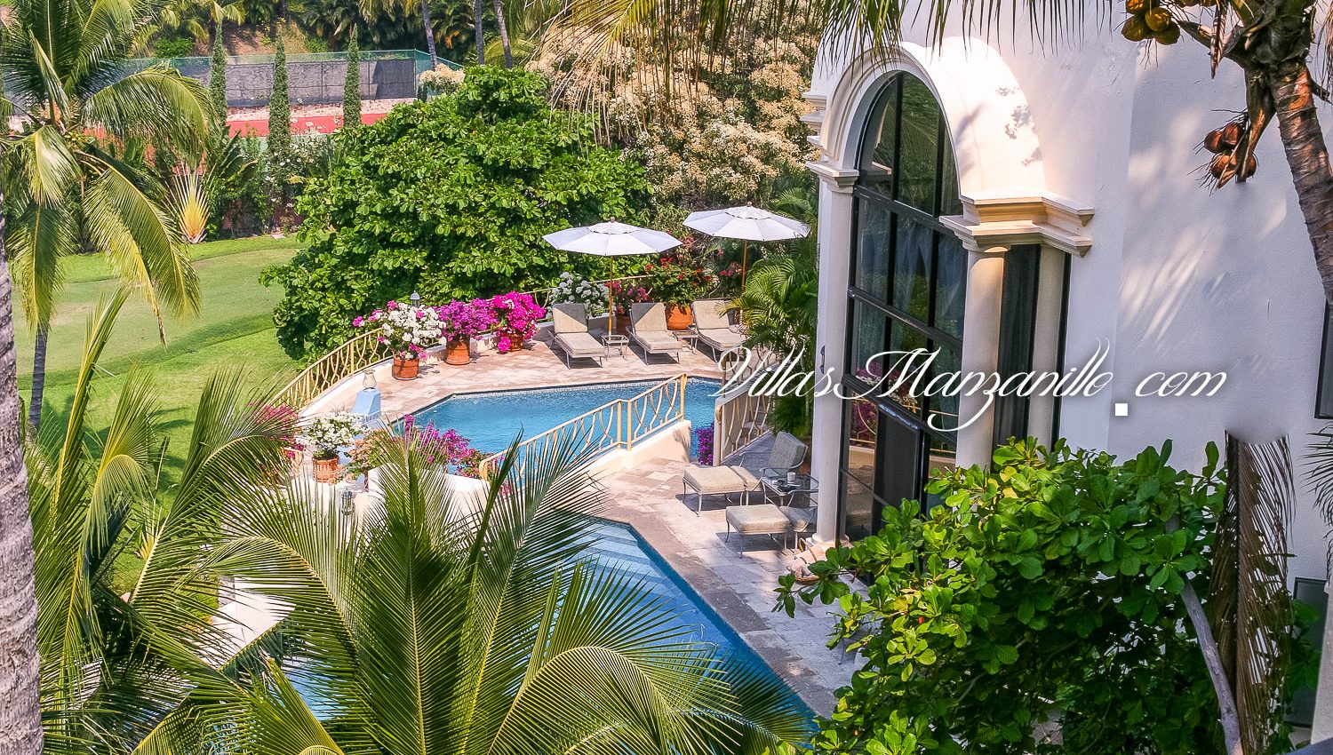 Se Renta for Rent Villa Esmeralda La Punta Las Hadas Manzanillo Colima Mexico-16
