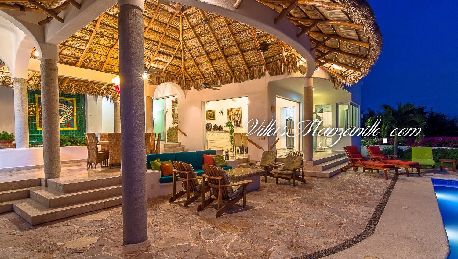 Se Renta for Rent Villa Infinito La Punta Las Hadas Manzanillo Colima Mexico-16