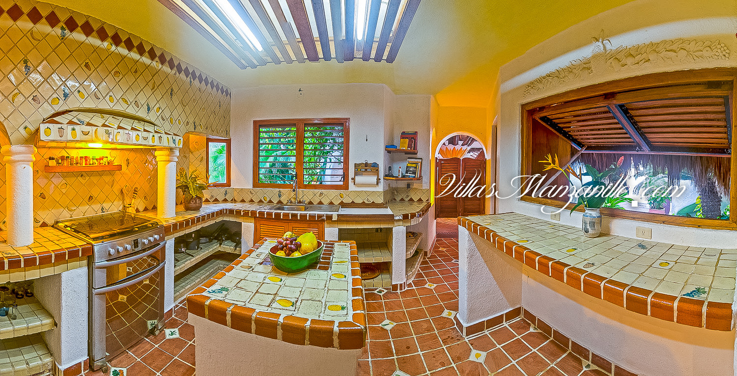 Se Renta for Rent Villa Margarita La Punta Las Hadas Manzanillo Colima Mexico-14
