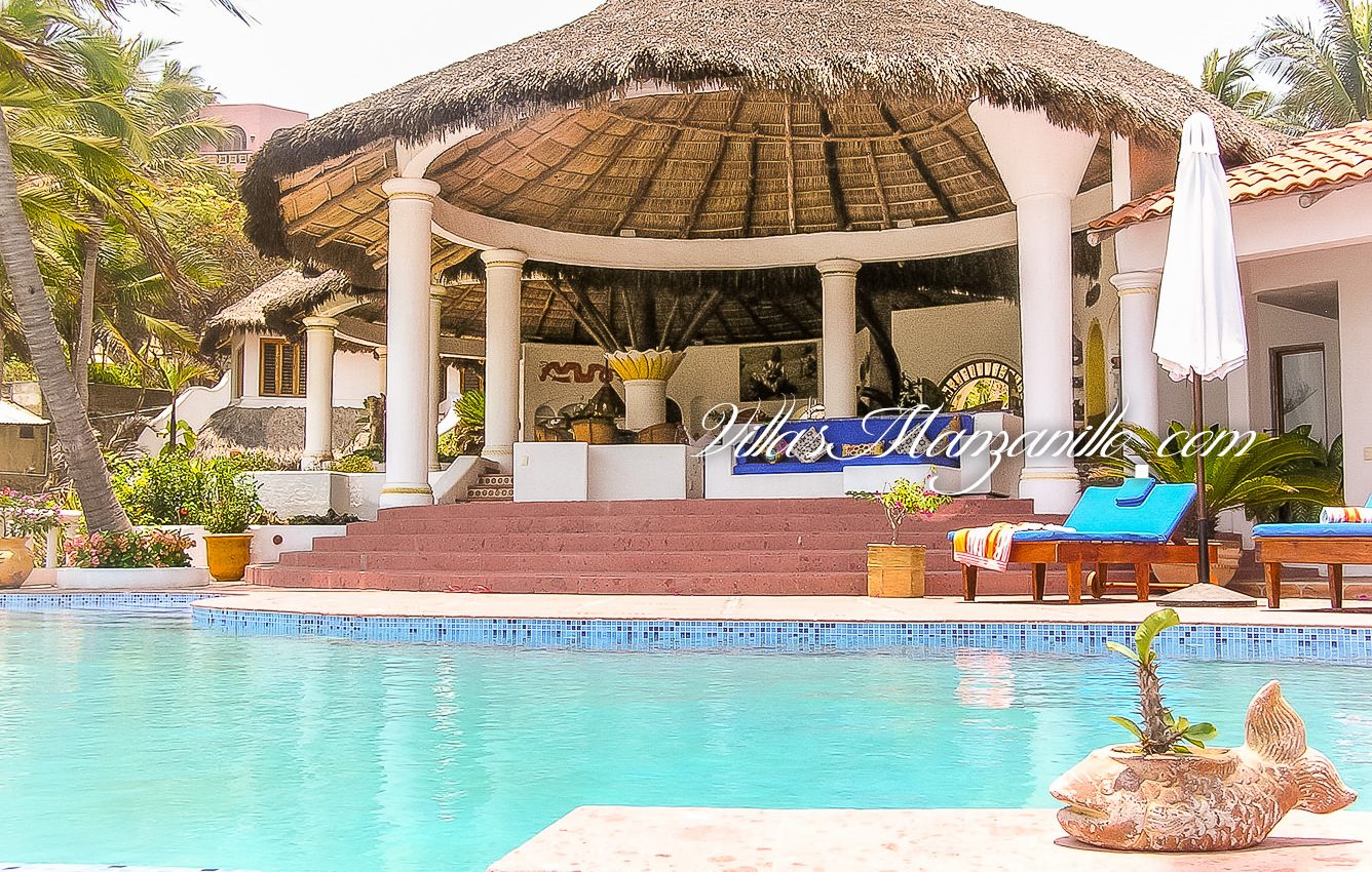 Se Renta for Rent Villa Margarita La Punta Las Hadas Manzanillo Colima Mexico-5