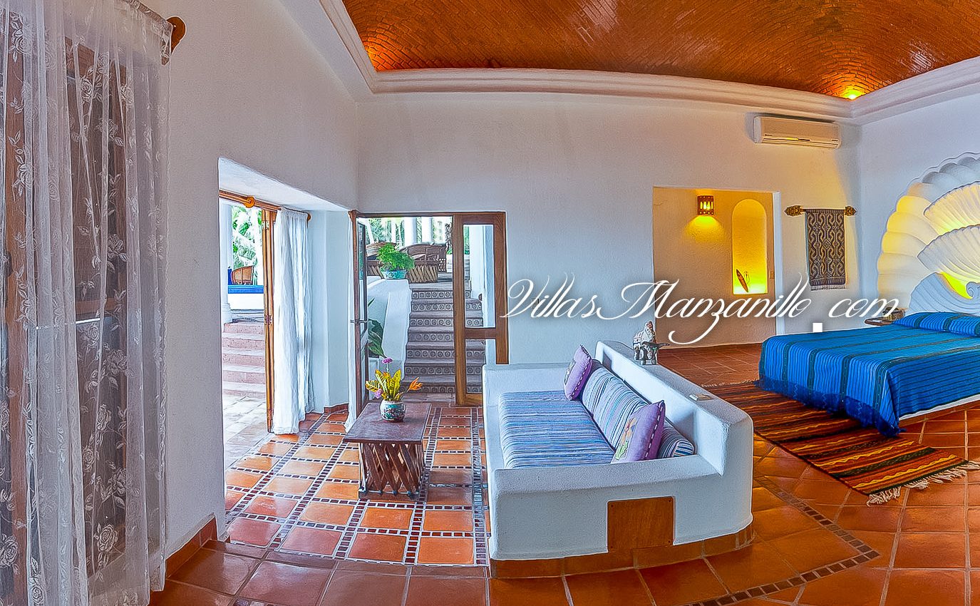 Se Renta for Rent Villa Margarita La Punta Las Hadas Manzanillo Colima Mexico-8