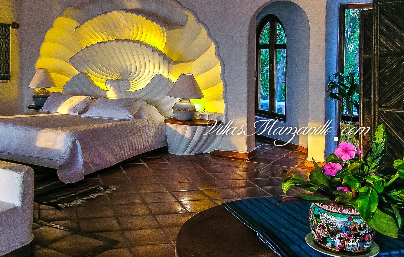 Se Renta for Rent Villa Margarita La Punta Las Hadas Manzanillo Colima Mexico-9