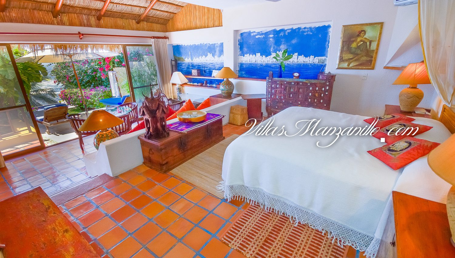 Se Renta for Rent Villa Paraiso La Punta Las Hadas Manzanillo Colima Mexico-3