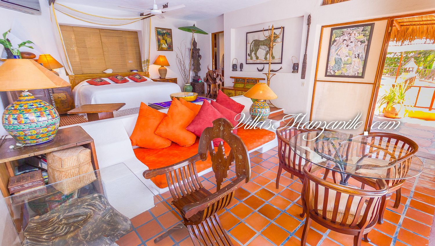 Se Renta for Rent Villa Paraiso La Punta Las Hadas Manzanillo Colima Mexico-4