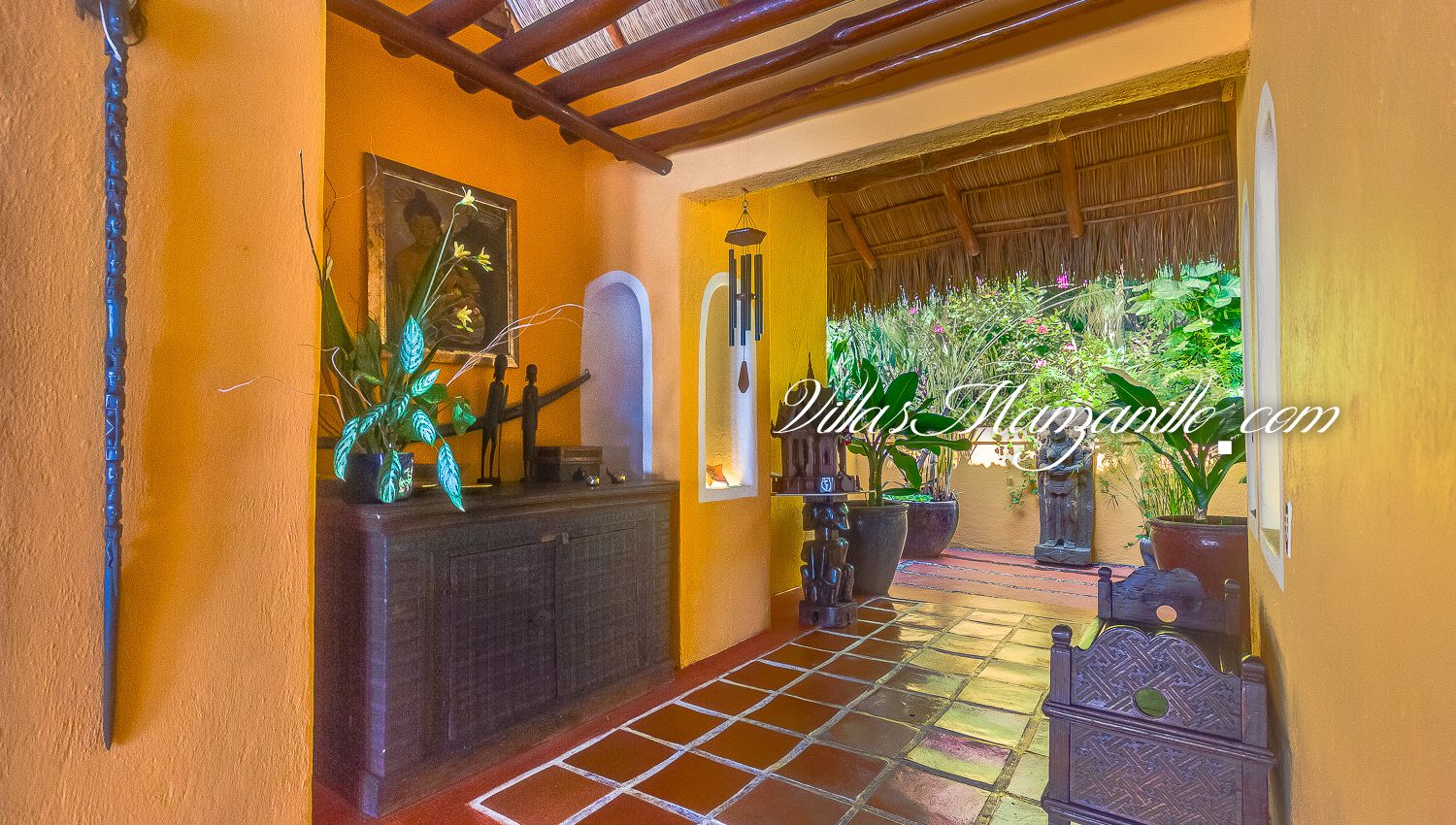 Se Renta for Rent Villa Paraiso La Punta Las Hadas Manzanillo Colima Mexico-9