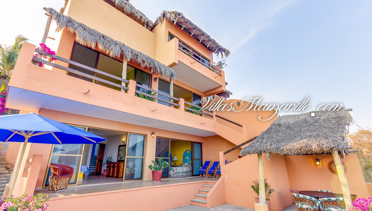 Se renta for rent Villa Oceano Azul Peninsula de Juluapan Manzanillo Colima Mexico-12