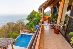 Se renta for rent Villa Oceano Azul Peninsula de Juluapan Manzanillo Colima Mexico-14