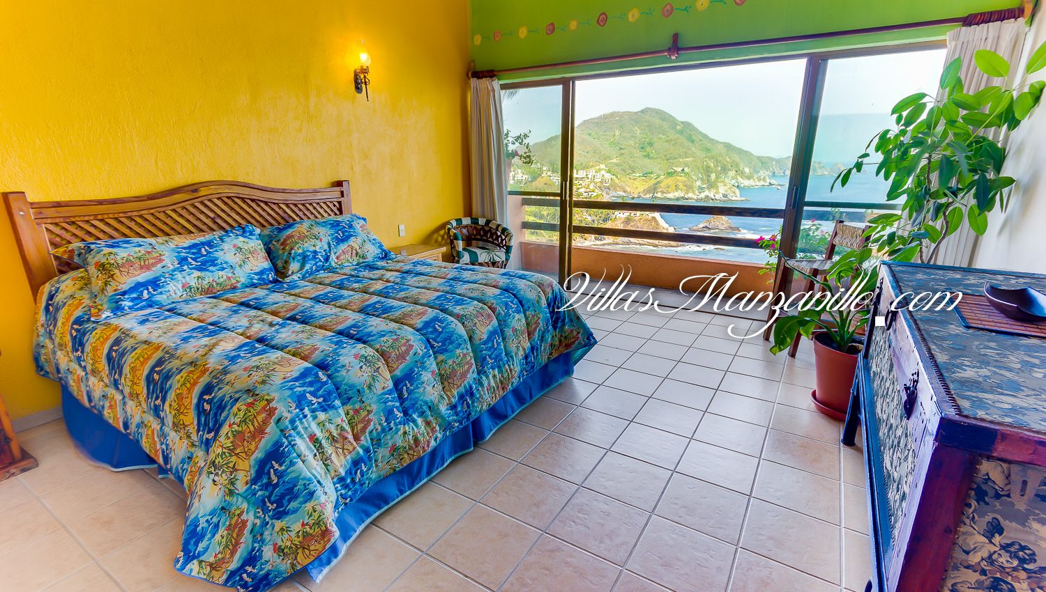 Se renta for rent Villa Oceano Azul Peninsula de Juluapan Manzanillo Colima Mexico