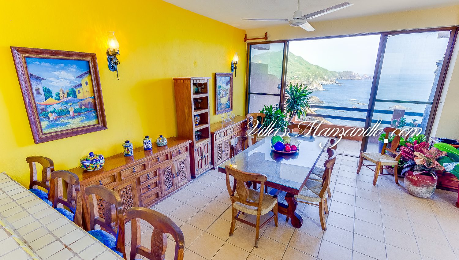 Se renta for rent Villa Oceano Azul Peninsula de Juluapan Manzanillo Colima Mexico-5