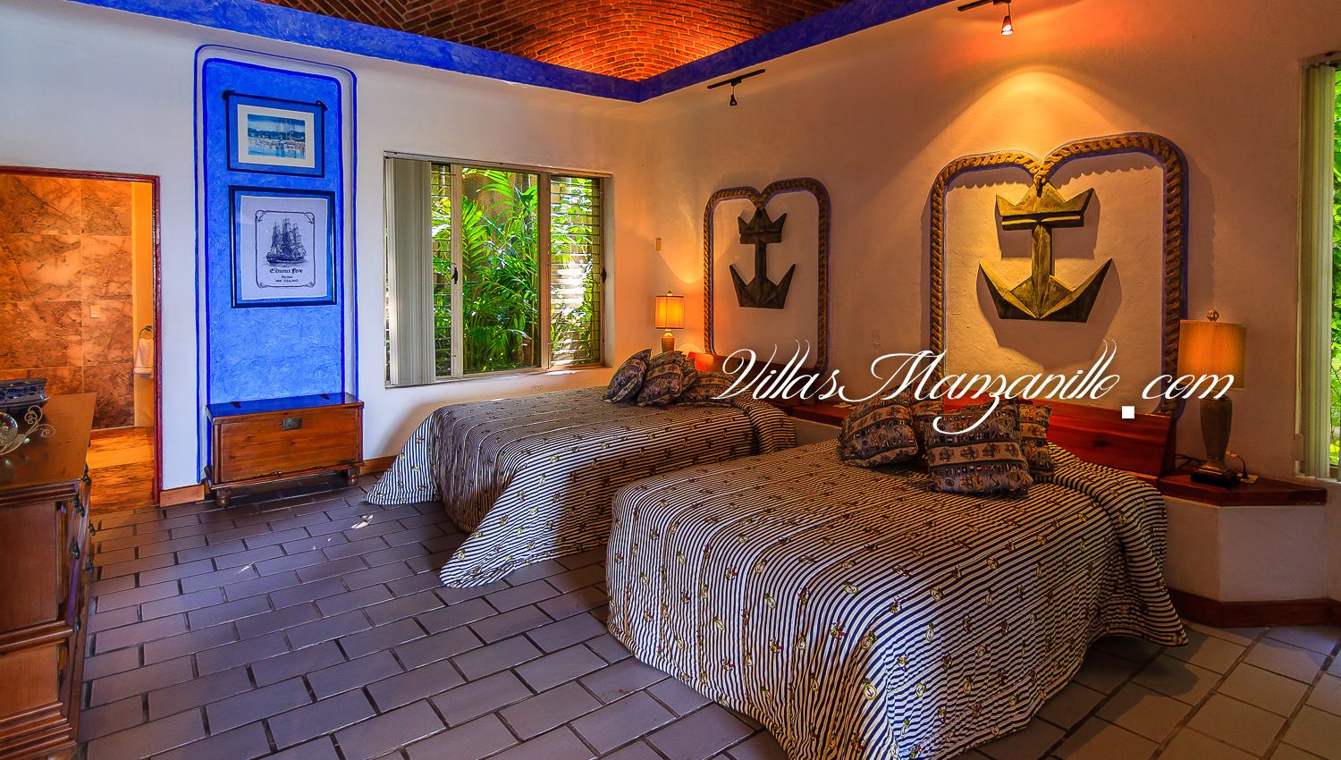 Villa en Renta Rent Manzanillo Mexico La Punta Villa Nashik-42