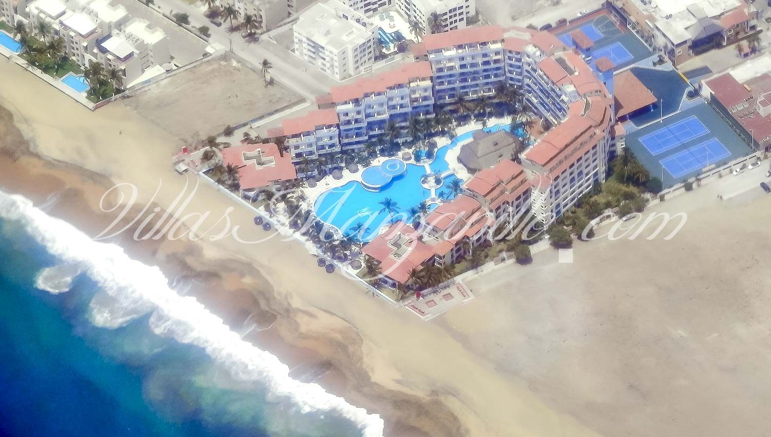 Se Renta for Rent Vacation Rental Manzanillo Mexico Pacifico Azul Elegance Blue Gran Pacifico Departamento Reyes del Mar