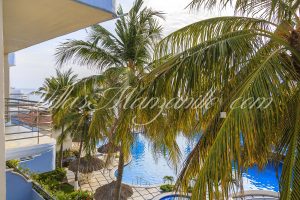 Se Renta for Rent Vacation Rental Manzanillo Mexico Pacifico Azul Elegance Blue Gran Pacifico Departamento Reyes del Mar-34