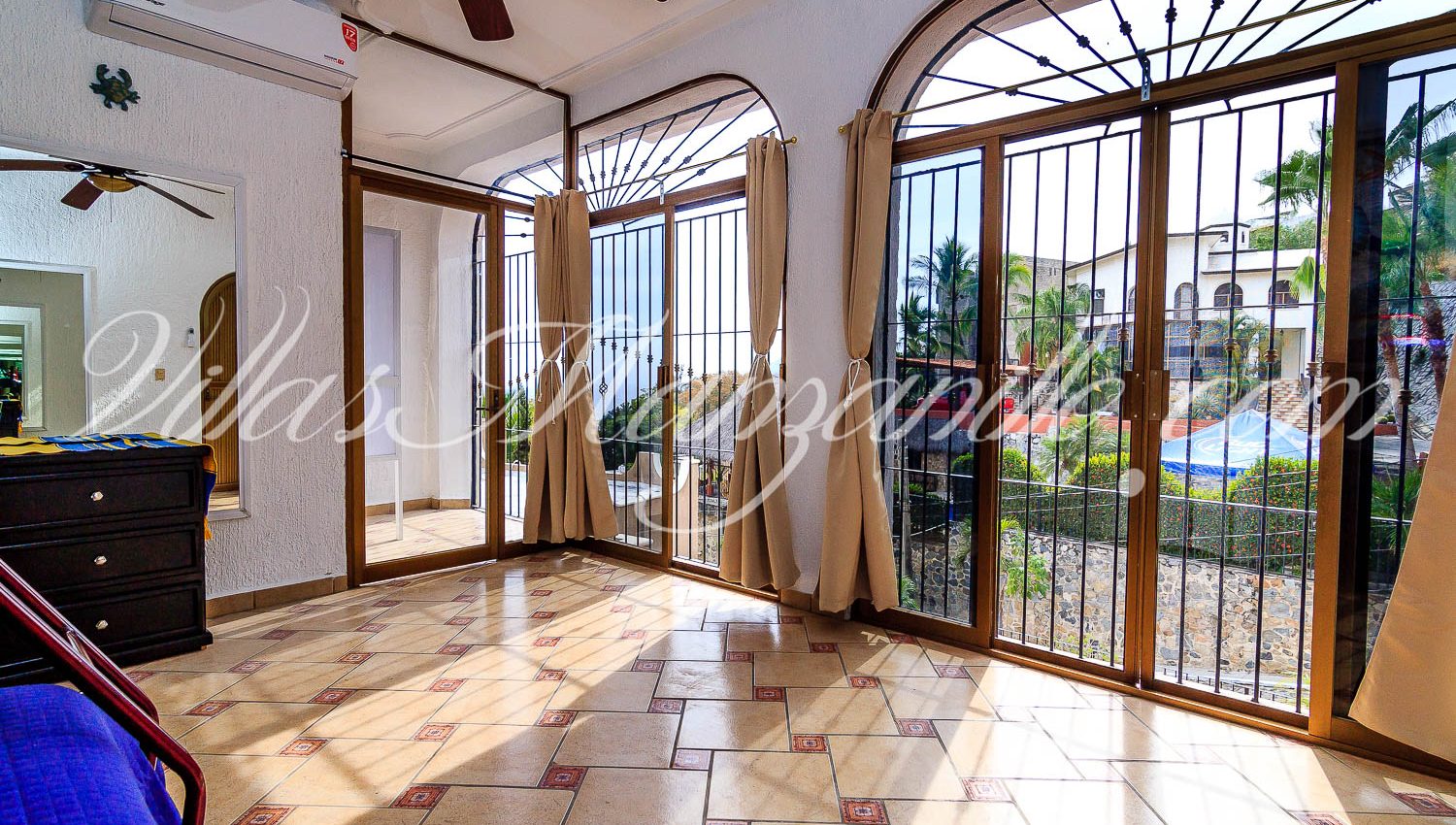 Se Renta for Rent Vacation Rental Manzanillo Santiago Beach Hills Villa (10 of 60)