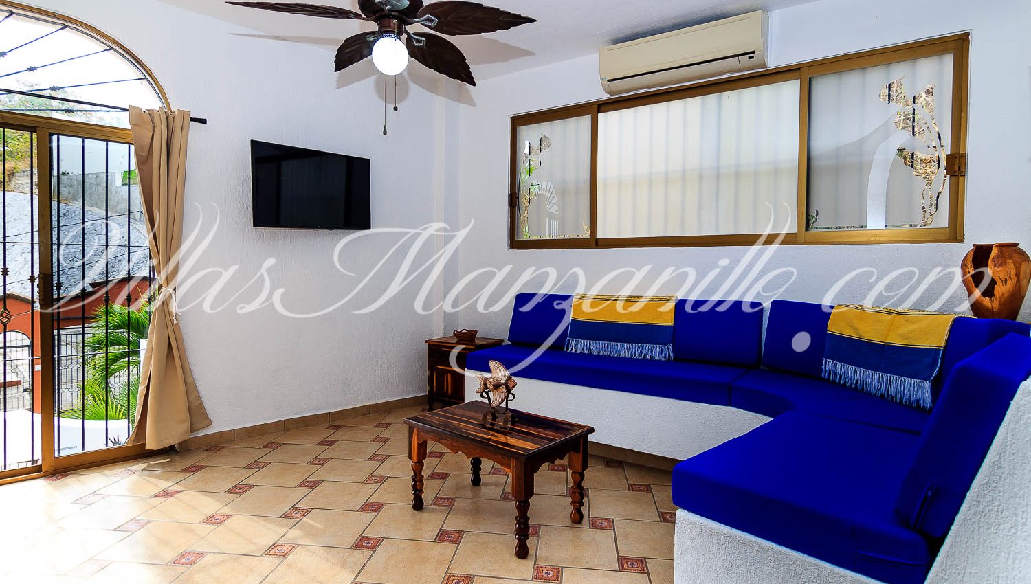 Se Renta for Rent Vacation Rental Manzanillo Santiago Beach Hills Villa (13 of 60)