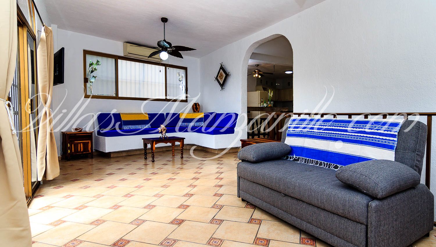 Se Renta for Rent Vacation Rental Manzanillo Santiago Beach Hills Villa (14 of 60)