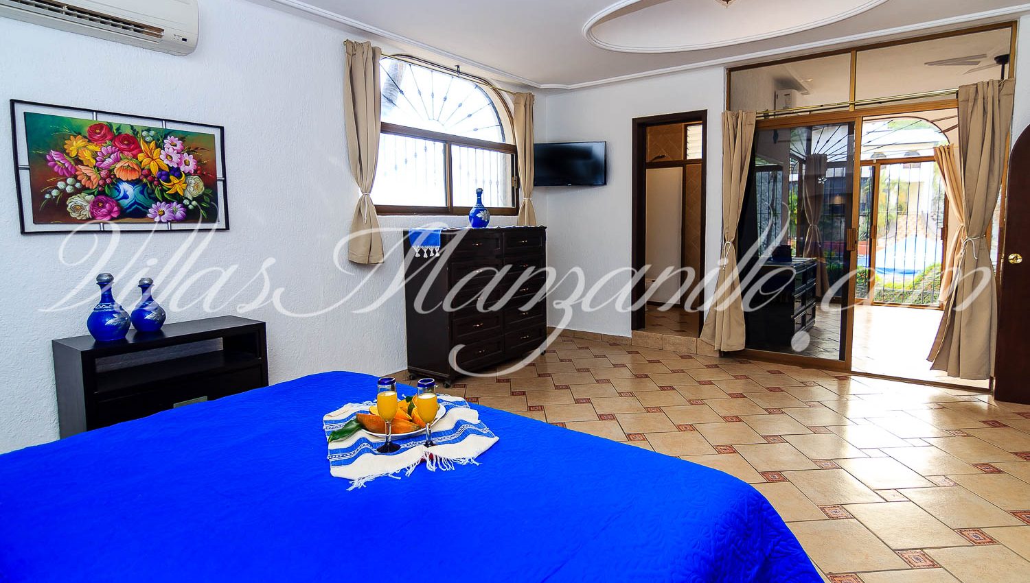 Se Renta for Rent Vacation Rental Manzanillo Santiago Beach Hills Villa (23 of 60)
