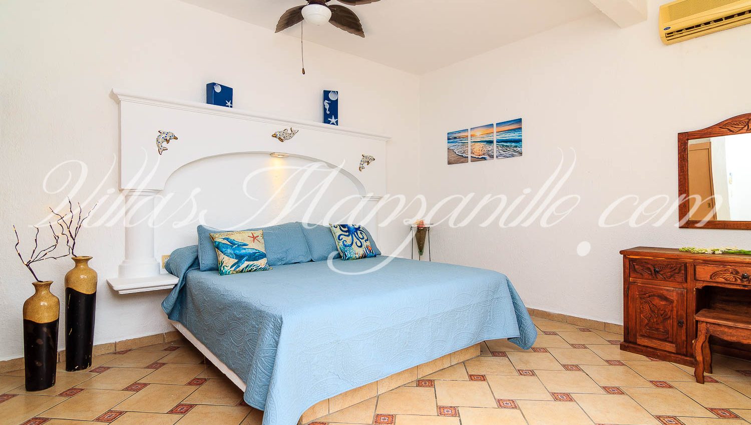Se Renta for Rent Vacation Rental Manzanillo Santiago Beach Hills Villa (3 of 60)