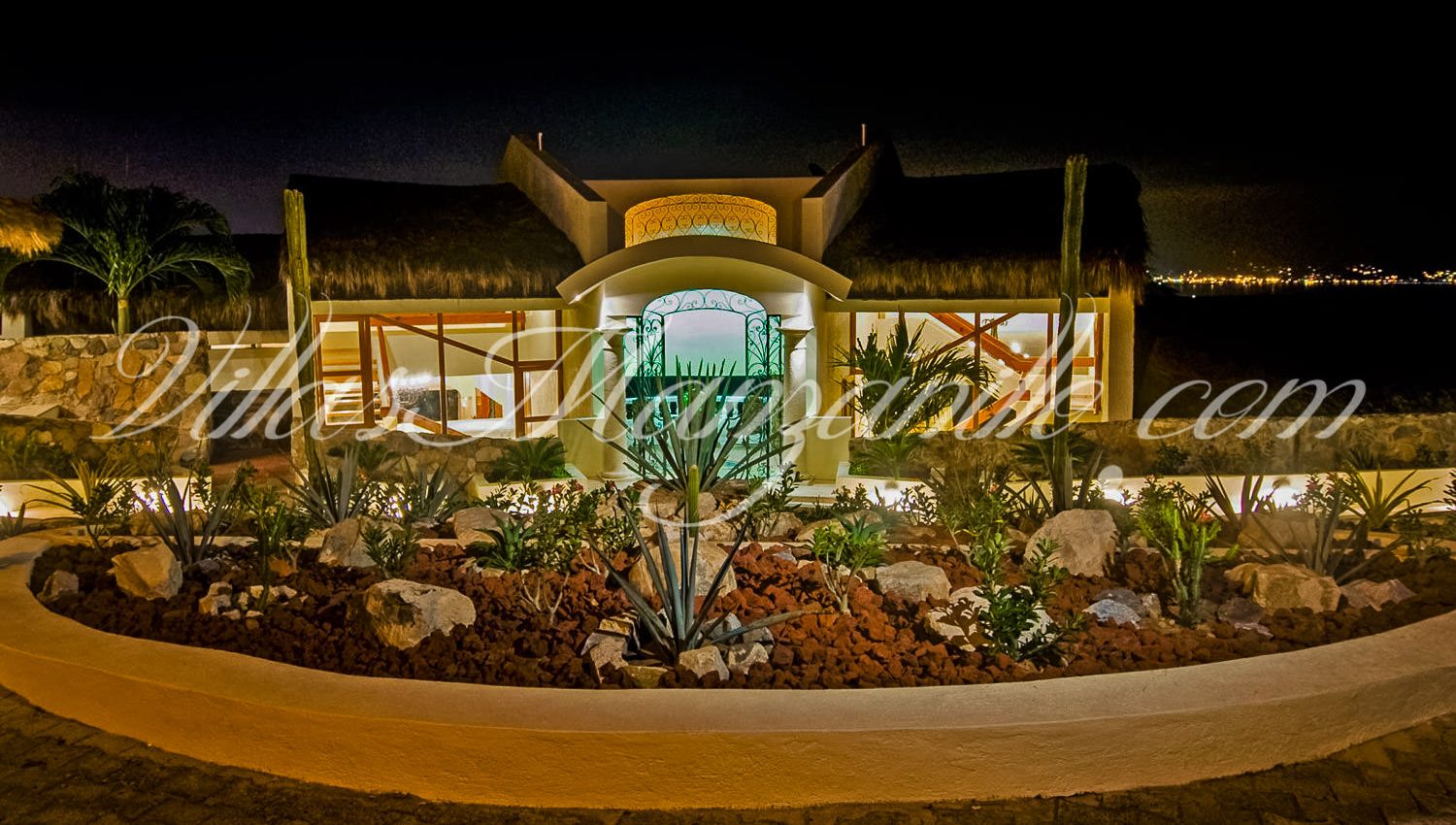 Se Renta for Rent Villa Marbella La Punta Las Hadas Manzanillo Colima Mexico-15