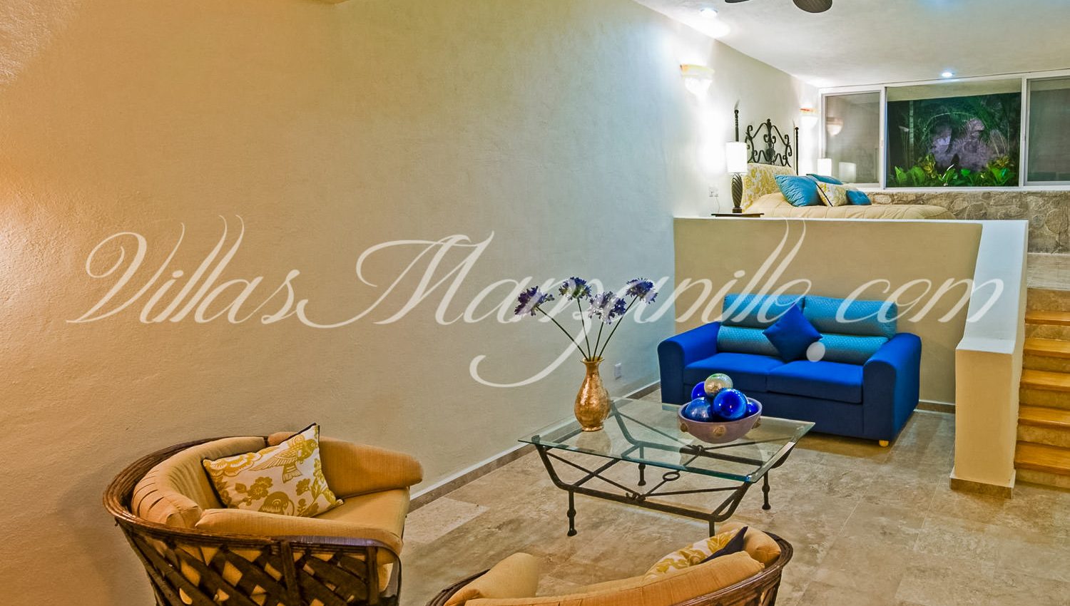 Se Renta for Rent Villa Marbella La Punta Las Hadas Manzanillo Colima Mexico-16