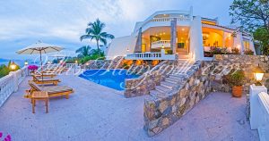 Se Renta for Rent Villa Marbella La Punta Las Hadas Manzanillo Colima Mexico-8
